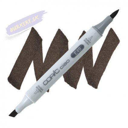 3690 2 e49 dark bark copic ciao