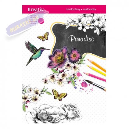 Trblietavé omaľovánky, Paradise