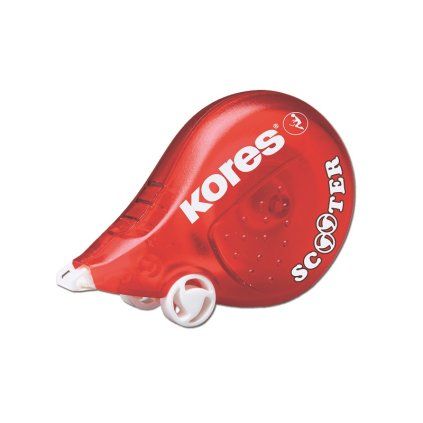 red scooter