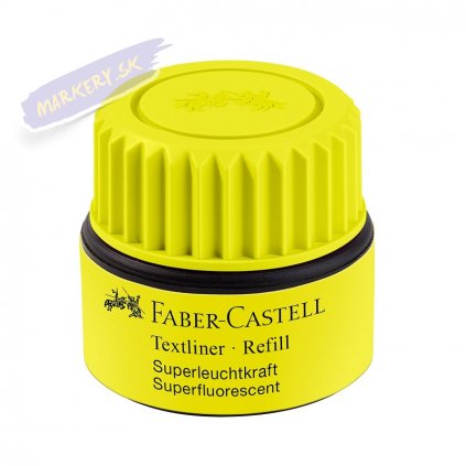 faber textliner refill zluta