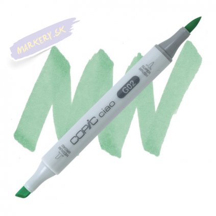 3729 2 g02 spectrum green copic ciao