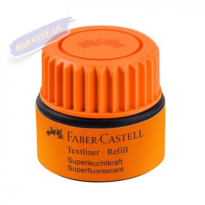 faber textliner refill oranzova