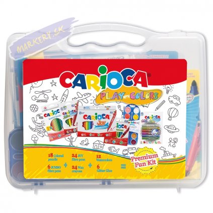 43262 CARIOCA Play with Color Bag 90 pcs