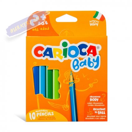 42819 CARIOCA Baby Adventours Pencil 2+(Fish) Box 10 pcs