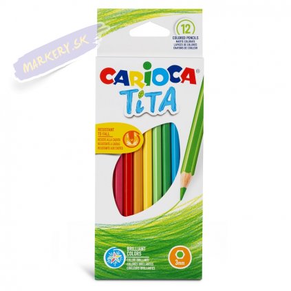 42793 CARIOCA Tita Hex Box 12 pcs