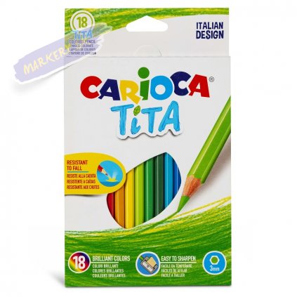 42827 CARIOCA Tita Hex Box 18 pcs