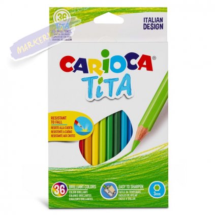 42795 CARIOCA Tita Hex Box 36 pcs