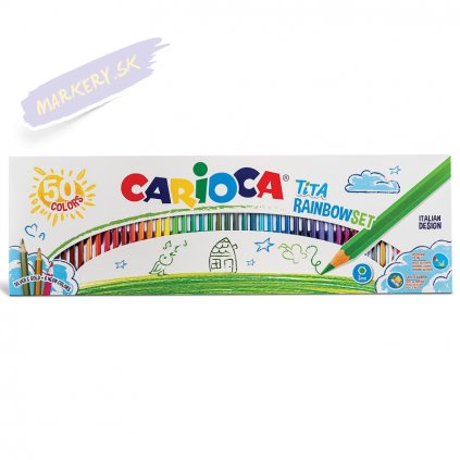 42990 CARIOCA Tita Rainbow Set Box 50 pcs