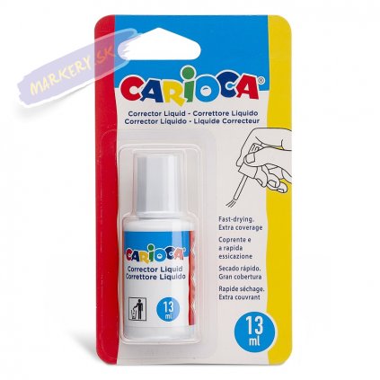 42073 CARIOCA Corrector Liquid Blister 1 pc