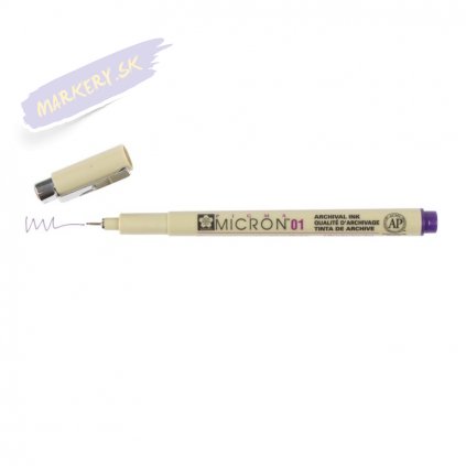 micron 01 purple