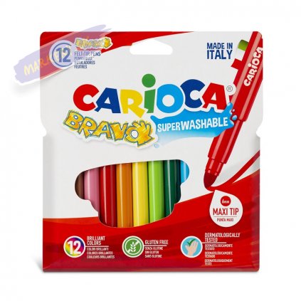 42755 CARIOCA Bravo Wallet 12 pcs