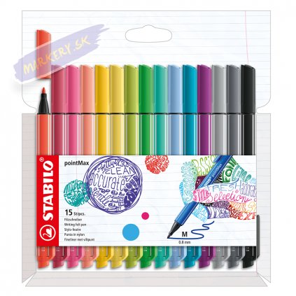 38301 fix stabilo pointmax 15ks moderni