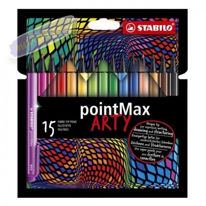 38310 3 fix stabilo pointmax 15ks arty