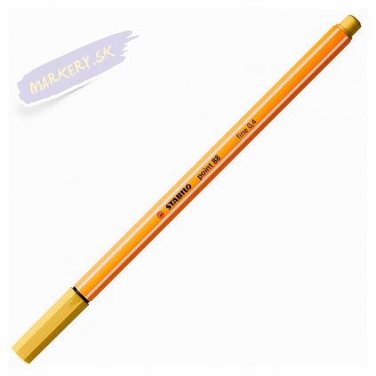 38529 3 liner stabilo point 88 horcicovy 67
