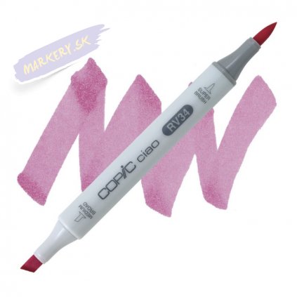 3849 2 rv34 dark pink copic ciao