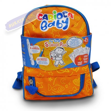 42893 CARIOCA Baby Baby Backpack 2+