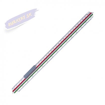 0715004000001004 kin skalowka 715004 linijka trojboczna 602 budowlana