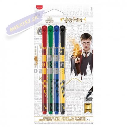 maped harry potter set4