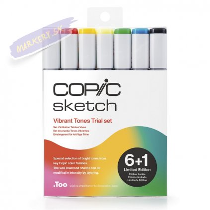 copic sketch 7ks vibrant