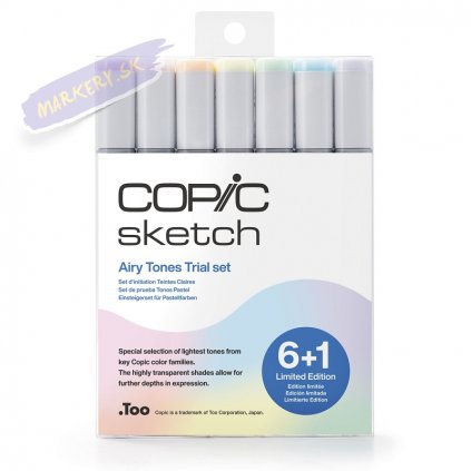 copic sketch 7ks airy