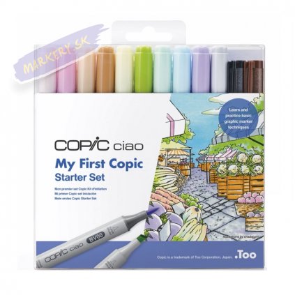 copic ciao 12 starter