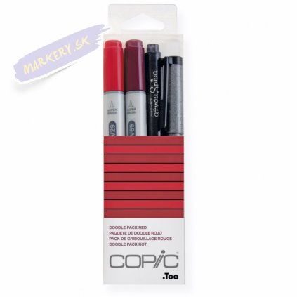 copic ciao doodle 4 red
