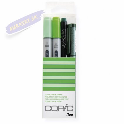 copic ciao doodle 4 green