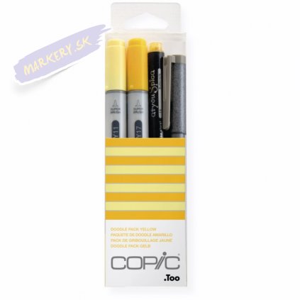 copic ciao doodle 4 yellow
