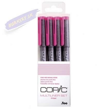copic multiliner 4ks pink
