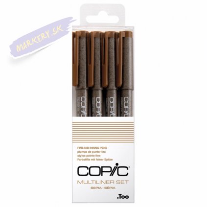 copic multiliner 4ks sepie