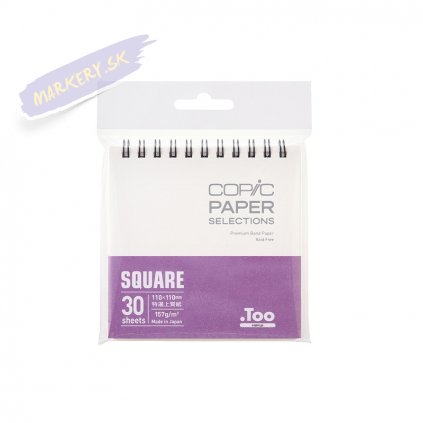 copic paper square 11x11 30
