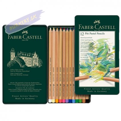 faber pitt pastel pencil 12 I