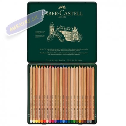 faber pitt pastel pencil 24 I