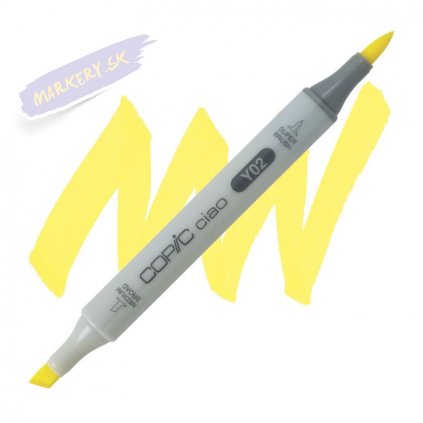 3918 2 y02 canary yellow copic ciao
