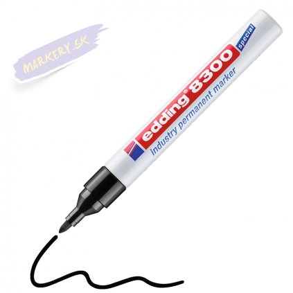 edding 8300 001 black single 4004764409136 P01