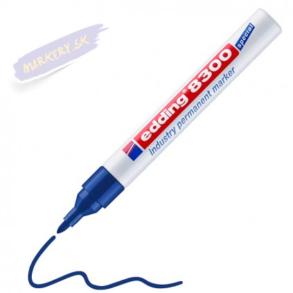 edding 8300 003 blue single 4004764409150 P01