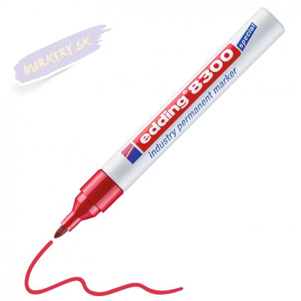 edding 8300 002 red single 4004764409143 P01