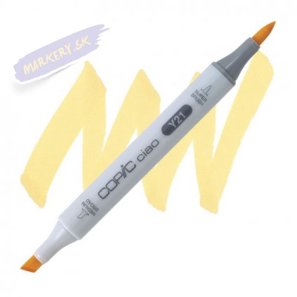 3936 2 y21 buttercup yellow copic ciao