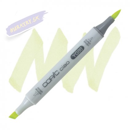 3948 2 yg00 mimosa yellow copic ciao