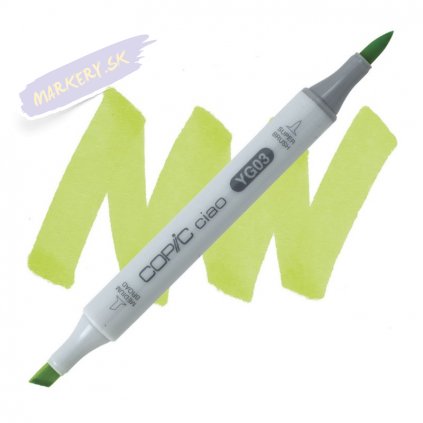 3951 2 yg03 yellow green copic ciao
