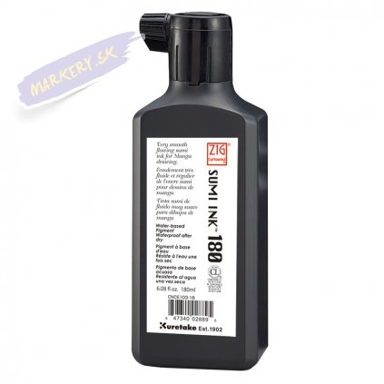 kuretake sumi ink 180ml