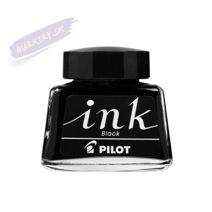 pilot ink black