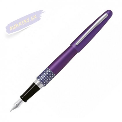 pilot retro violet