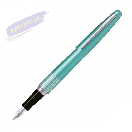 pilot retro blue