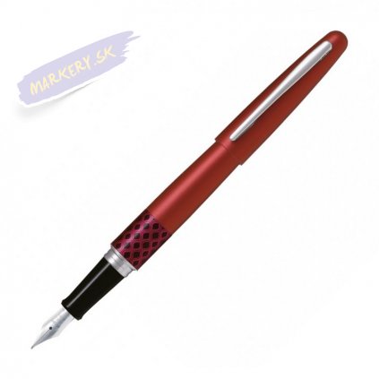 pilot retro red