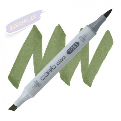 3972 2 yg63 pea green copic ciao