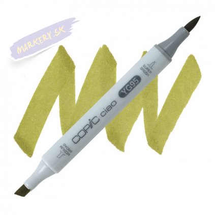 3981 2 yg95 pale olive copic ciao