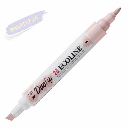 39847 akvarelovy ecoline duo tip 381 pastel red