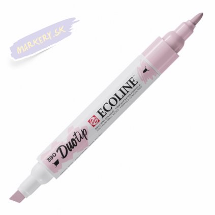 39850 akvarelovy ecoline duo tip 390 pastel rose