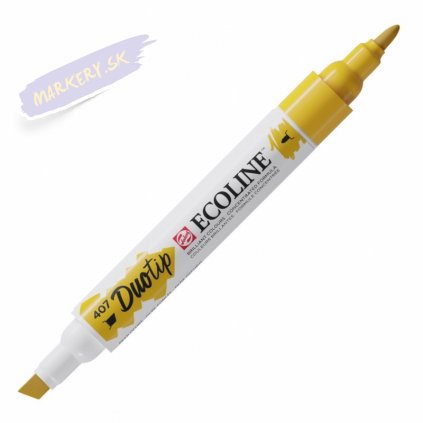 39853 akvarelovy ecoline duo tip 407 deep ochre